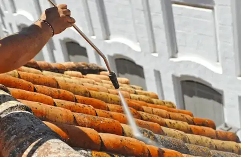 Nettoyage de toitures - Plappeville